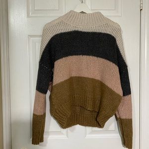 Garage Striped Knit Sweater